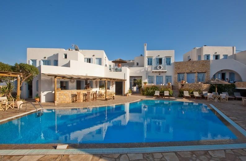 Fata Morgana Aparthotel Folegandros Town Exterior photo