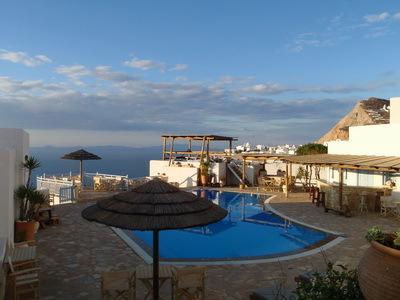 Fata Morgana Aparthotel Folegandros Town Exterior photo