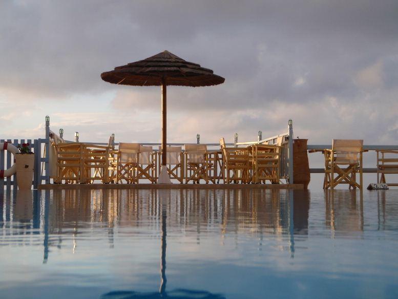 Fata Morgana Aparthotel Folegandros Town Exterior photo