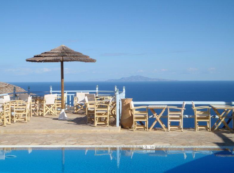 Fata Morgana Aparthotel Folegandros Town Exterior photo