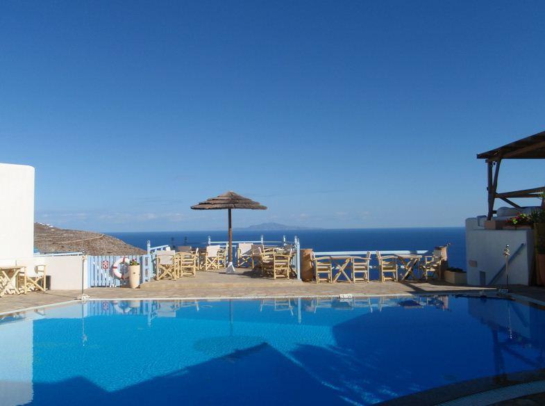 Fata Morgana Aparthotel Folegandros Town Exterior photo