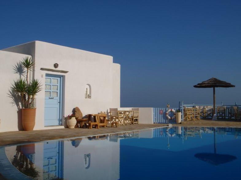 Fata Morgana Aparthotel Folegandros Town Exterior photo