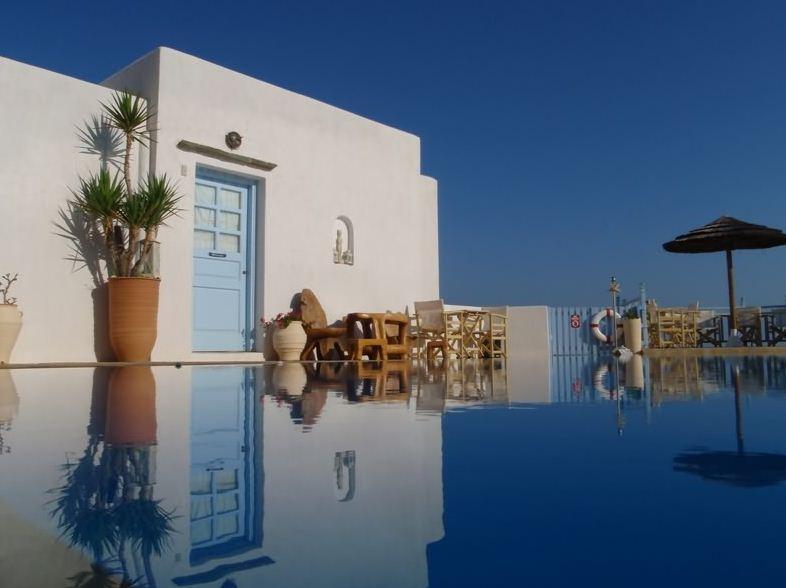 Fata Morgana Aparthotel Folegandros Town Exterior photo