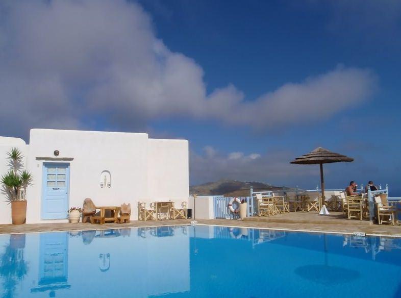 Fata Morgana Aparthotel Folegandros Town Exterior photo