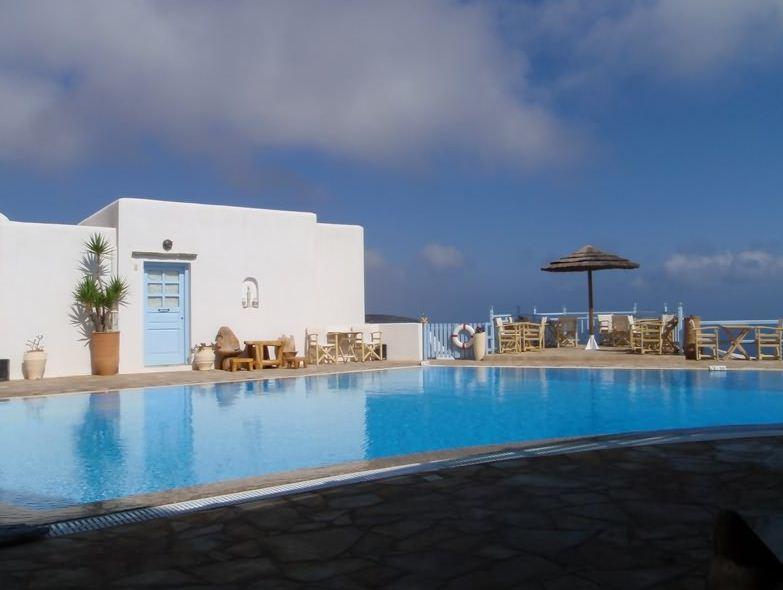 Fata Morgana Aparthotel Folegandros Town Exterior photo
