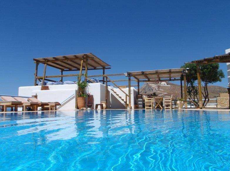 Fata Morgana Aparthotel Folegandros Town Exterior photo
