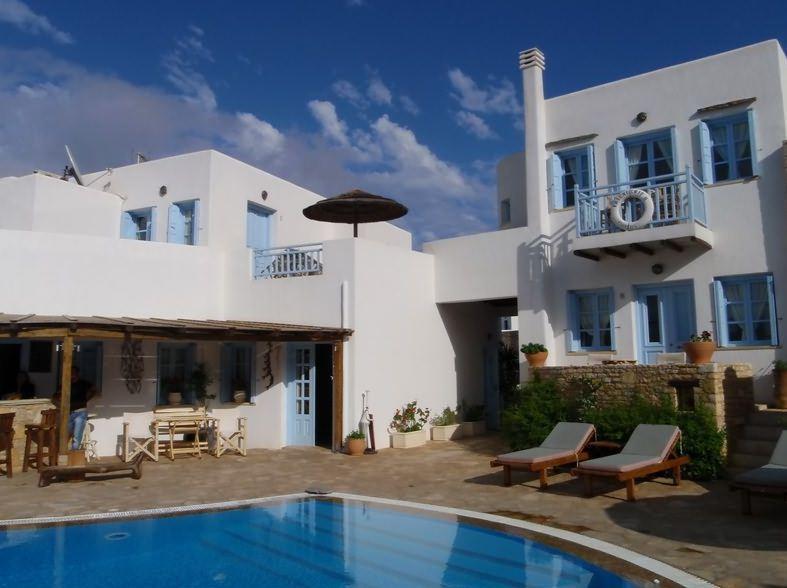 Fata Morgana Aparthotel Folegandros Town Exterior photo
