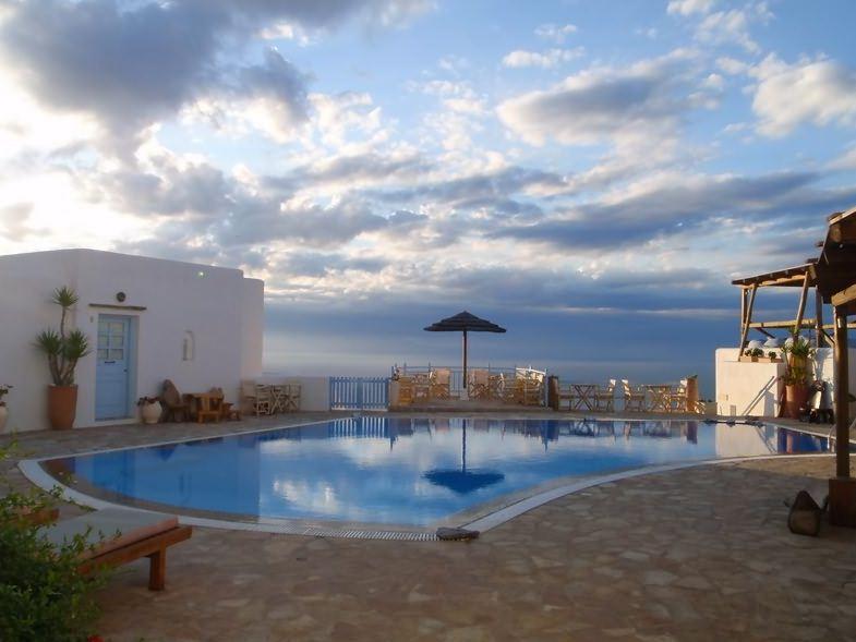 Fata Morgana Aparthotel Folegandros Town Exterior photo