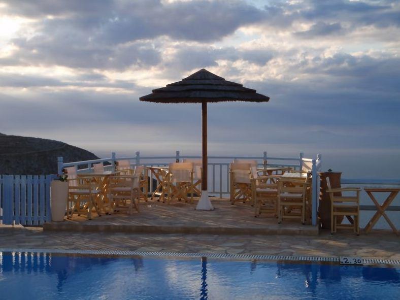 Fata Morgana Aparthotel Folegandros Town Exterior photo
