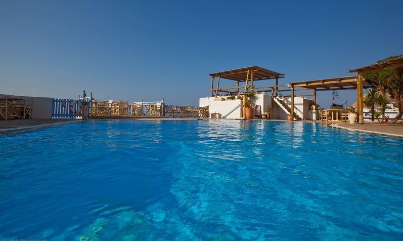 Fata Morgana Aparthotel Folegandros Town Exterior photo